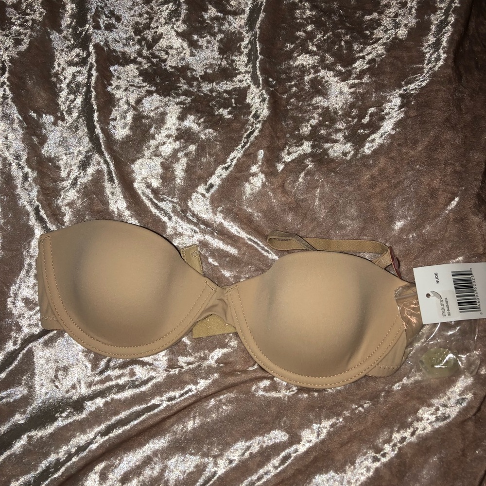 Strapless/No show bra